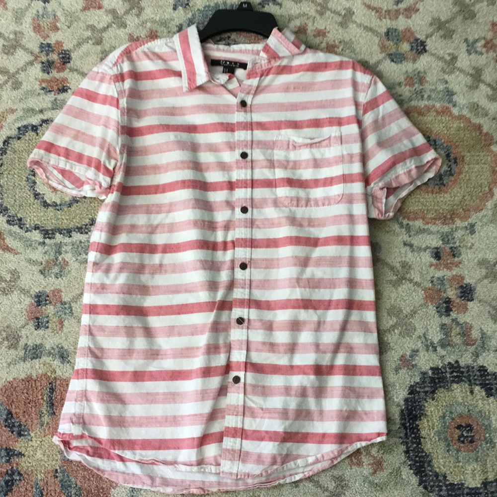 Forever 21 Short Sleeve Button-Down